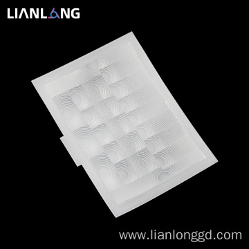 Plastic HDPE Fresnel Optics Lens